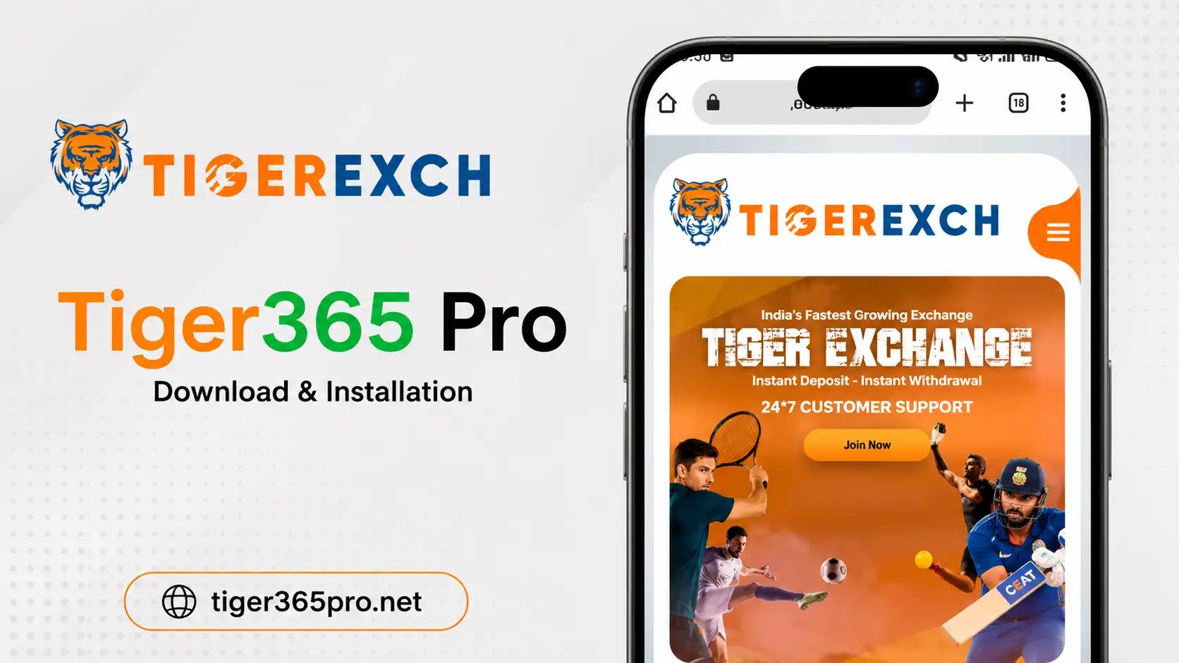 Tiger365 Pro Betting ID