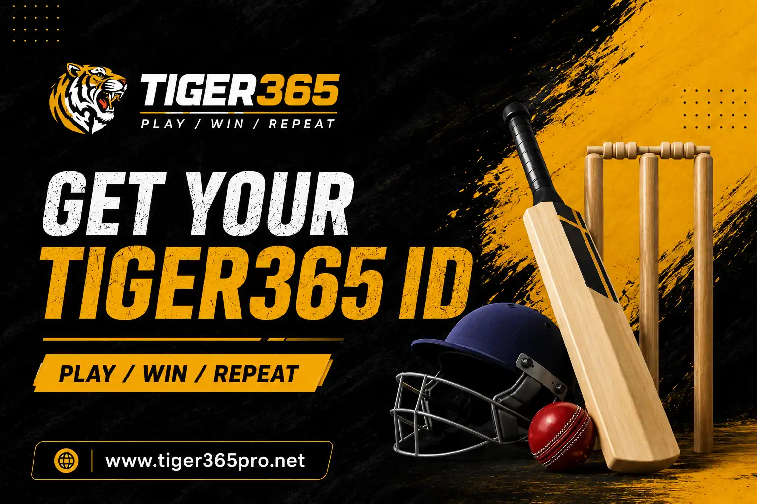 Tiger365 pro Betting id